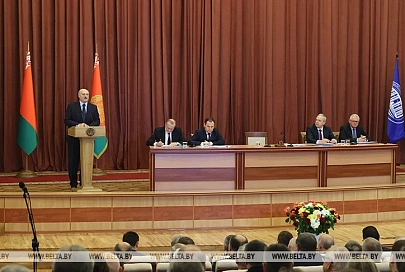Александр Лукашенко рассчитывает, что предложения ученых лягут в основу пятилетней программы развития Беларуси